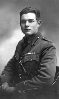 Ernest Hemingway, 1918