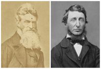 John Brown and Henry David Thoreau