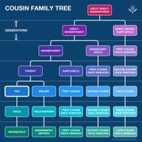 Cousin family tree