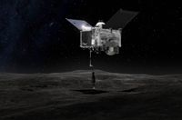 OSIRIS-REx at Bennu