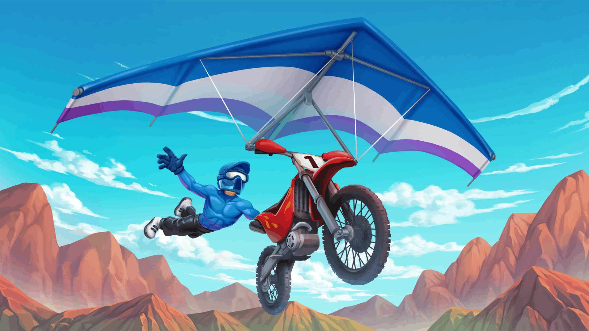 Airborne Motocross