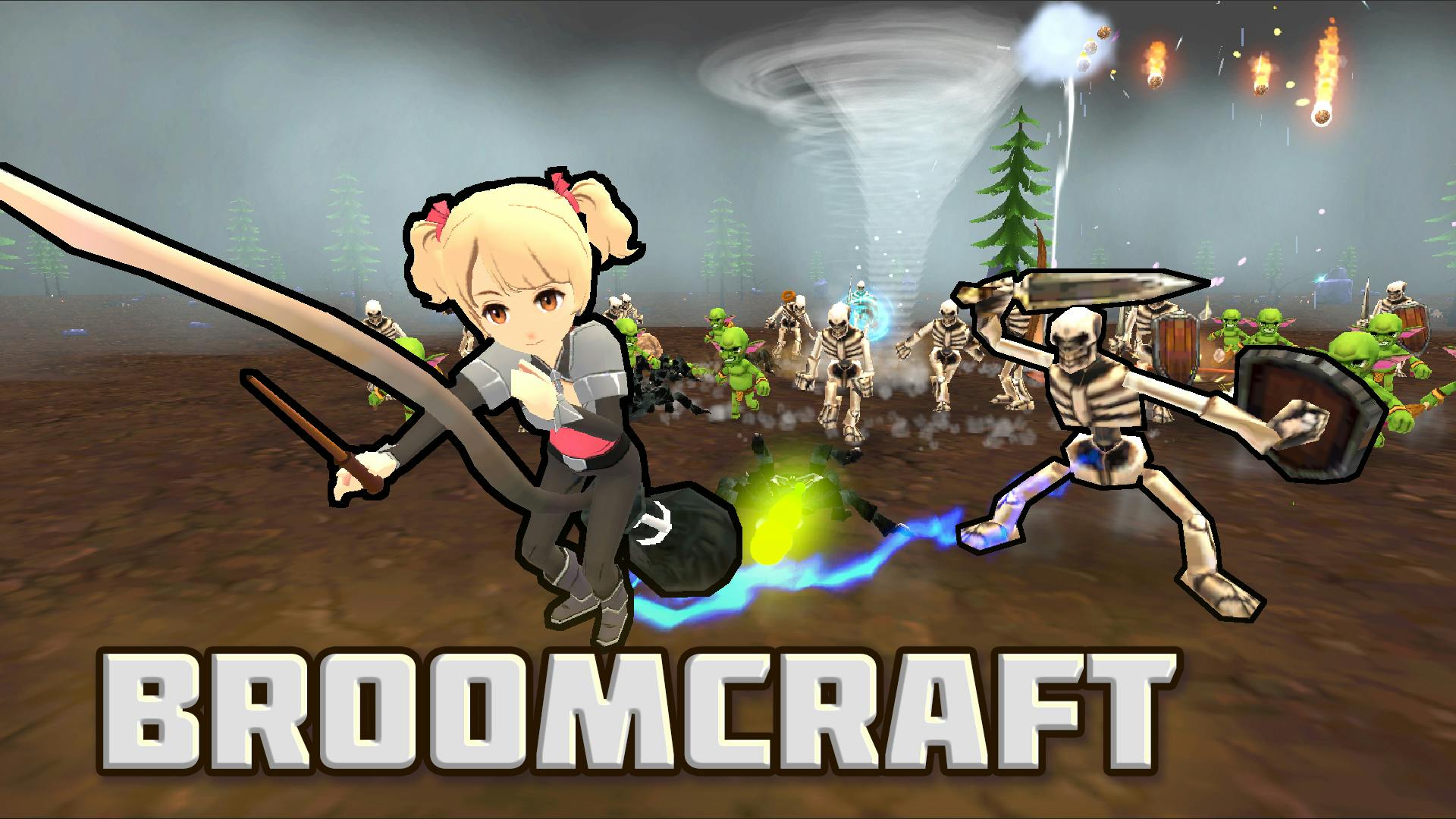 Broomcraft Mystic Evasion