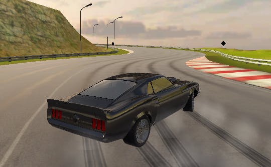 Burnout Drift