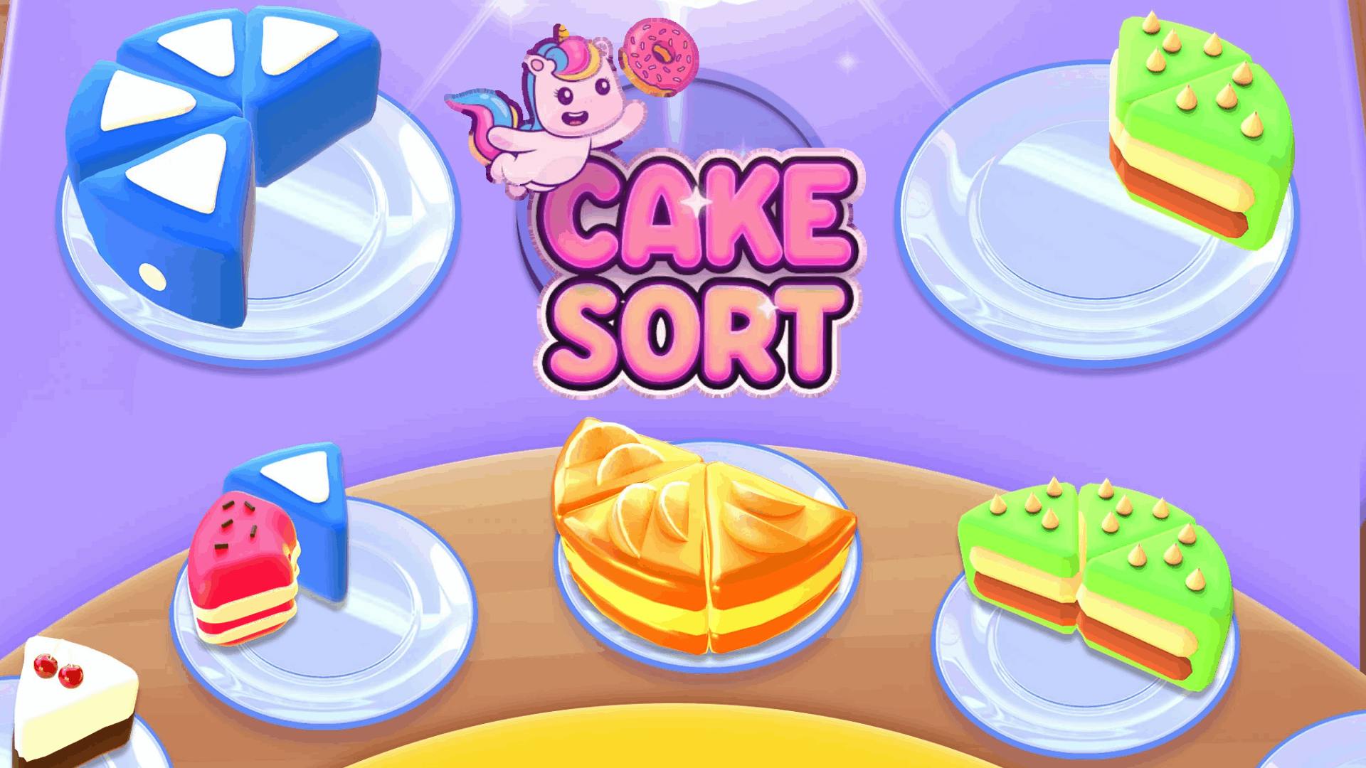 Cake Sort Puzzle 3D