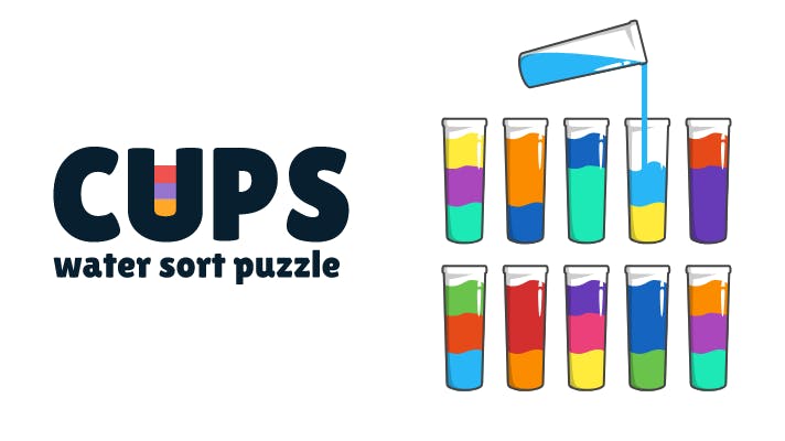 Cups - Water Sort Puzzle