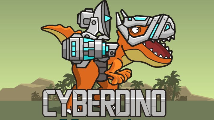 CyberDino: T-Rex vs Robots