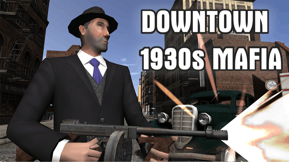 Downtown 1930s Mafia