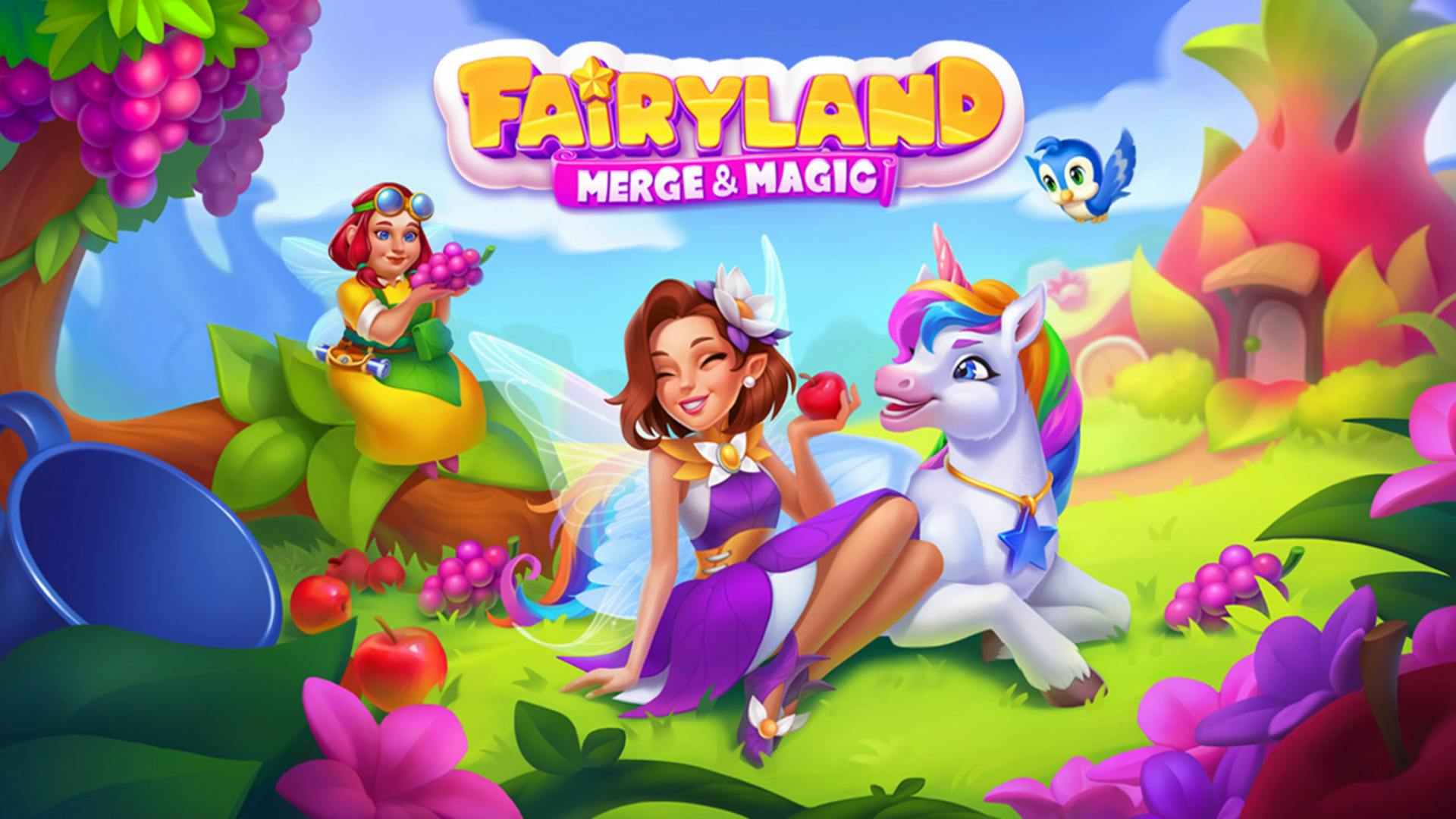 Fairyland Merge & Magic