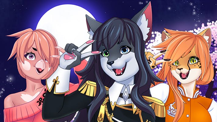 Furry Dress Up: Anime Creator