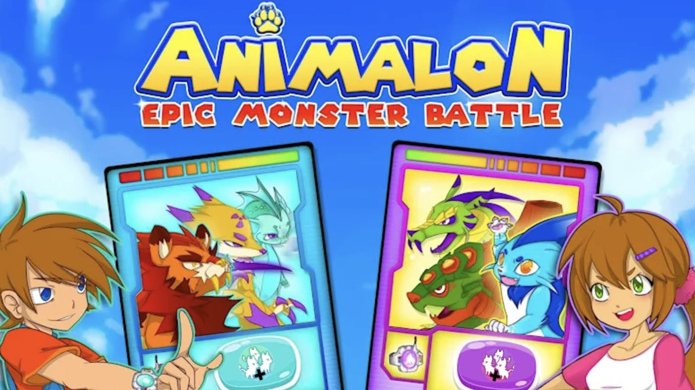 Animalon: Epic Monsters Battle