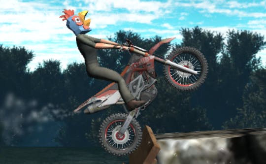 Bike Trial Xtreme Forest