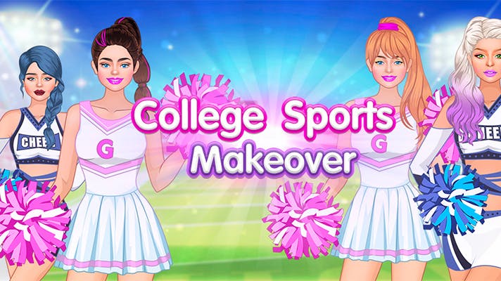 College Sport Team Makeover