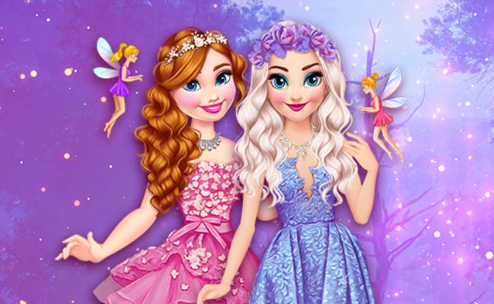 Elsa and Anna Sent to Fairyland