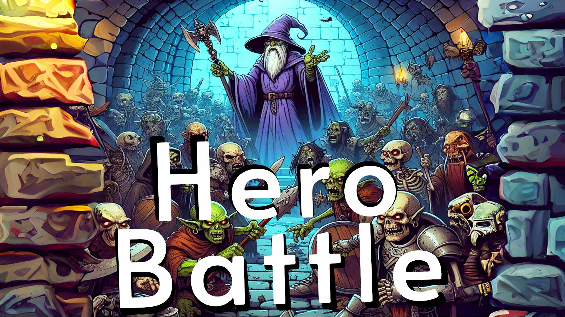 Hero Battle - Fantasy Arena