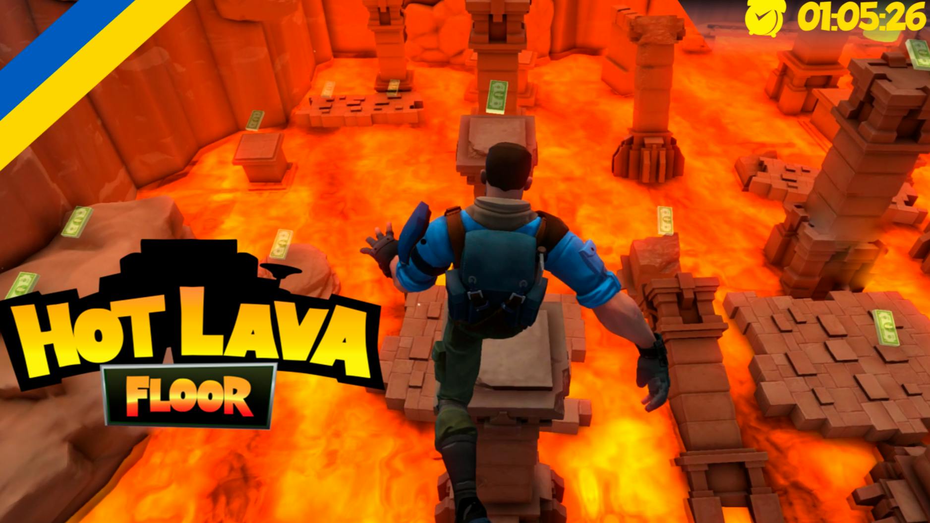 Hot Lava Floor