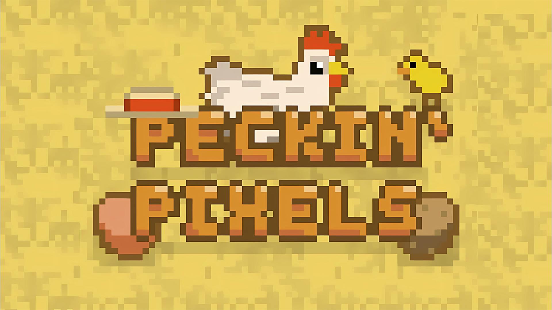 Peckin' Pixels