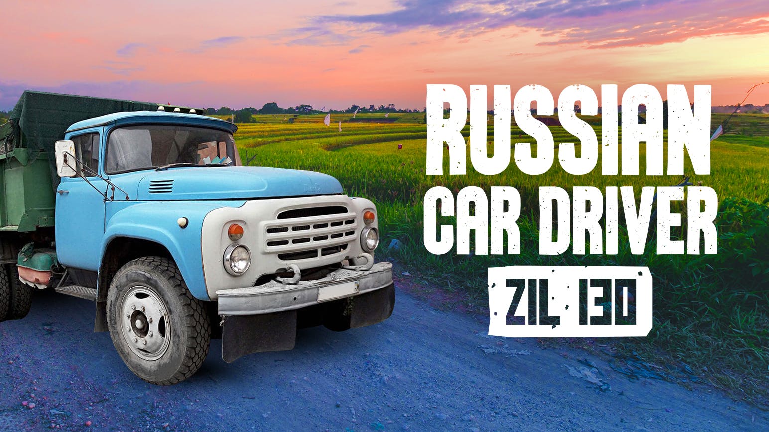 Russian Car Driver ZIL 130