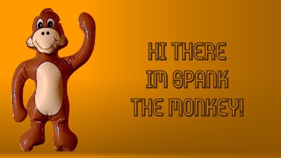 Spank The Monkey