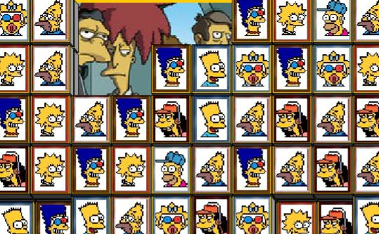 Simpsons Mahjong