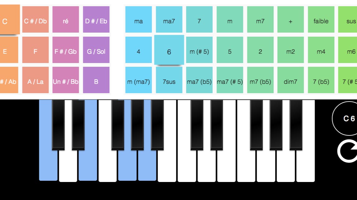 Virtual Online Piano