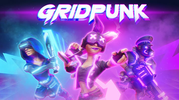 Gridpunk - 3v3 Battle Royale