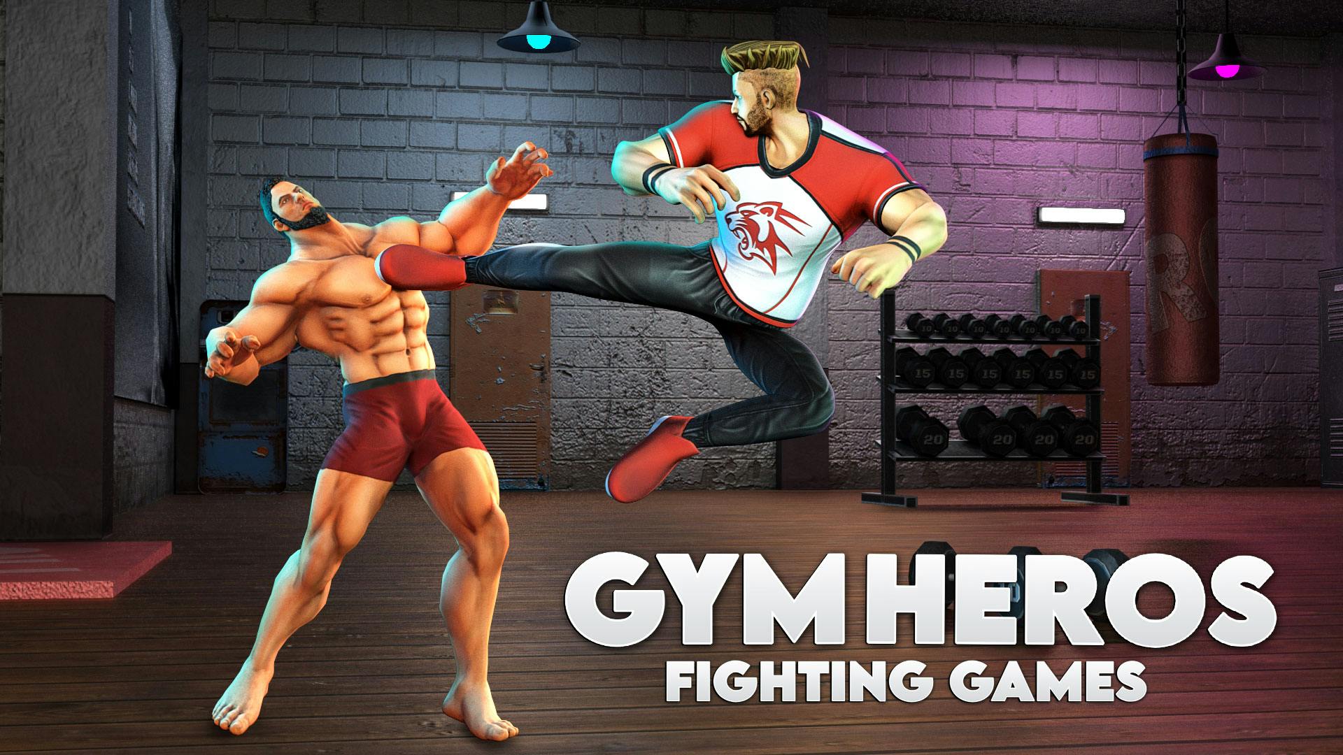 Gym Heros: Fighting Game