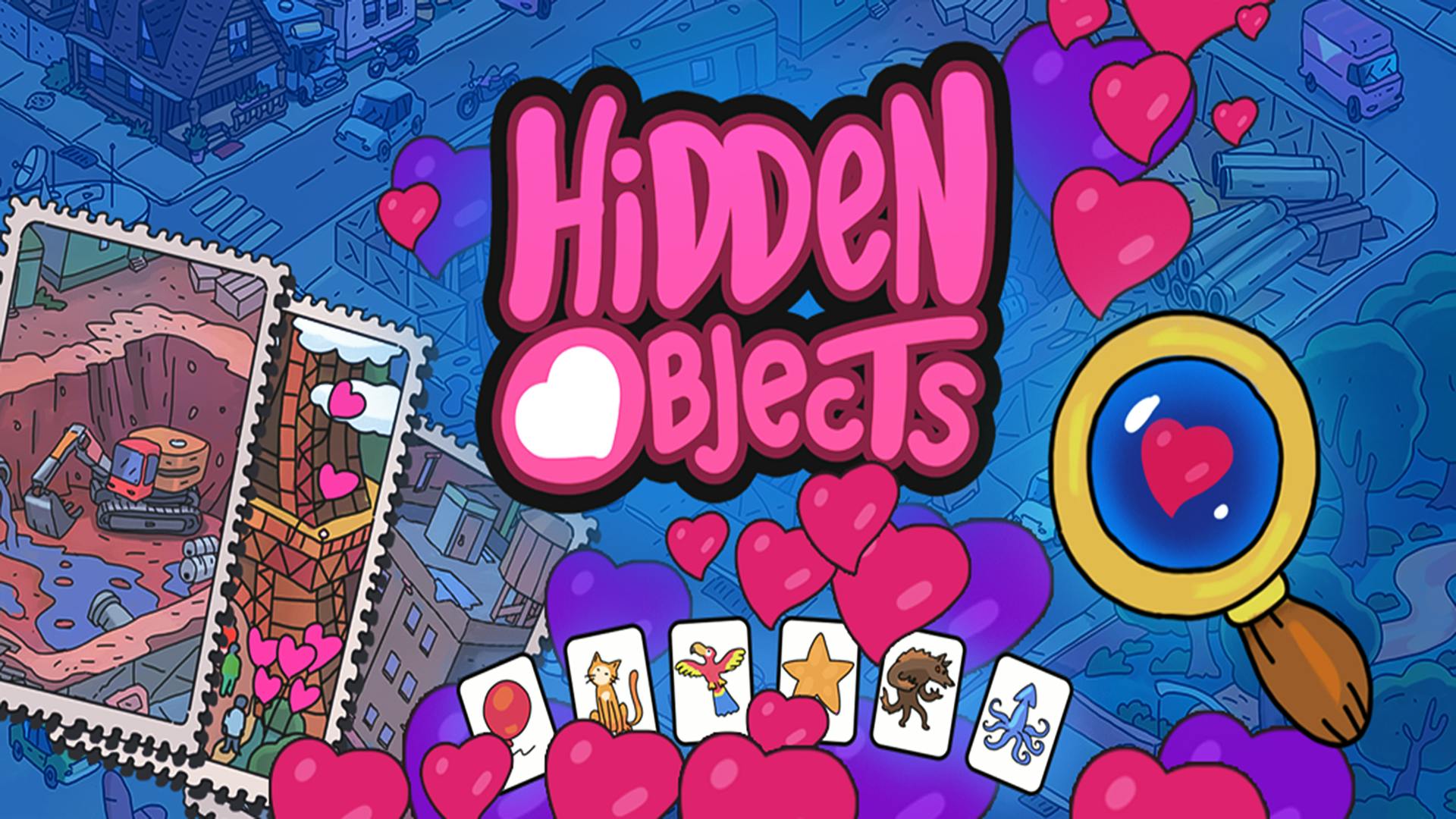 Hidden Objects