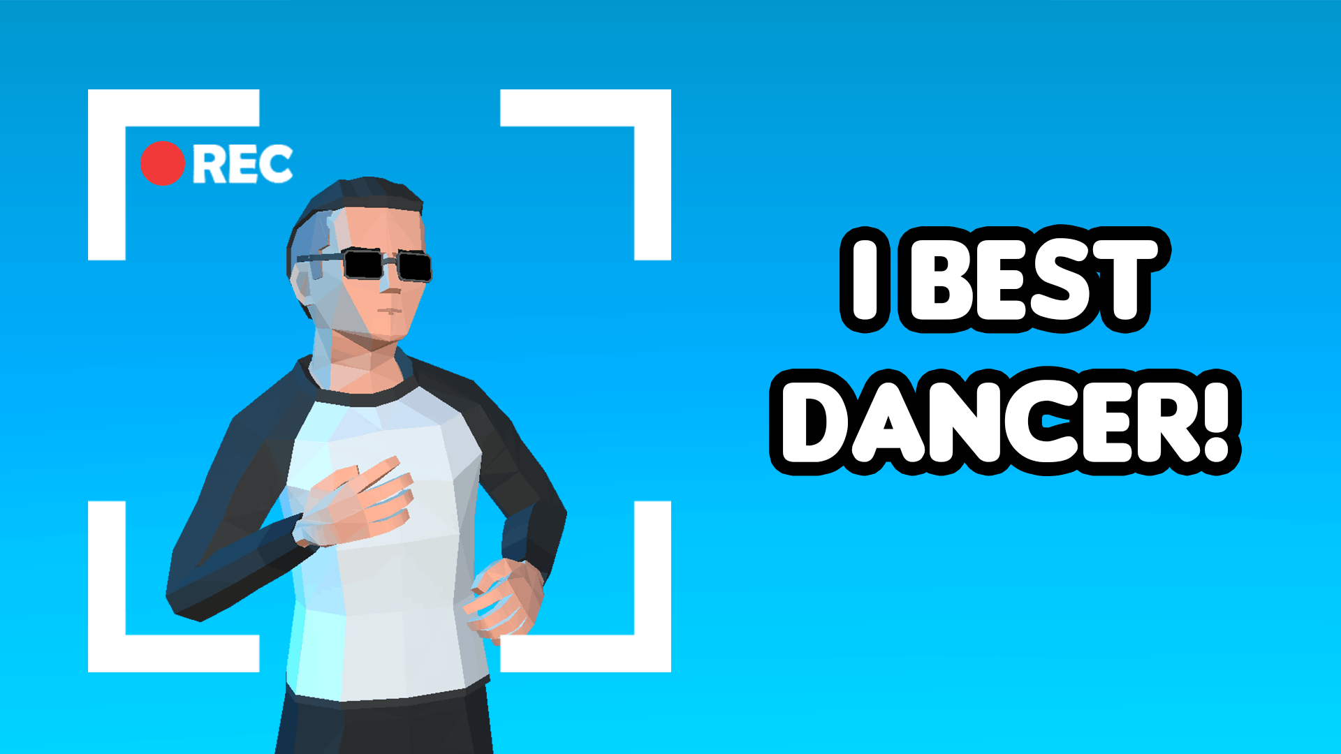 I Best Dancer!