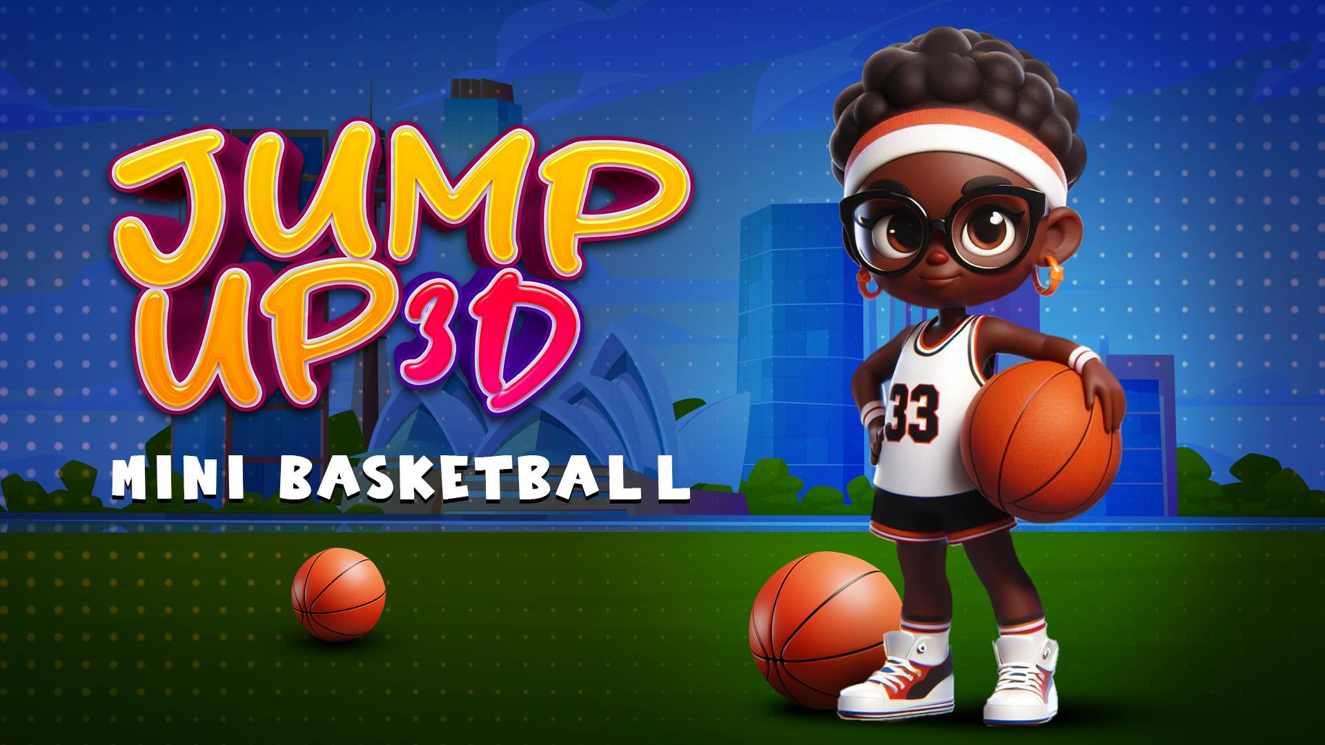 Jump Up 3D: Mini Basketball