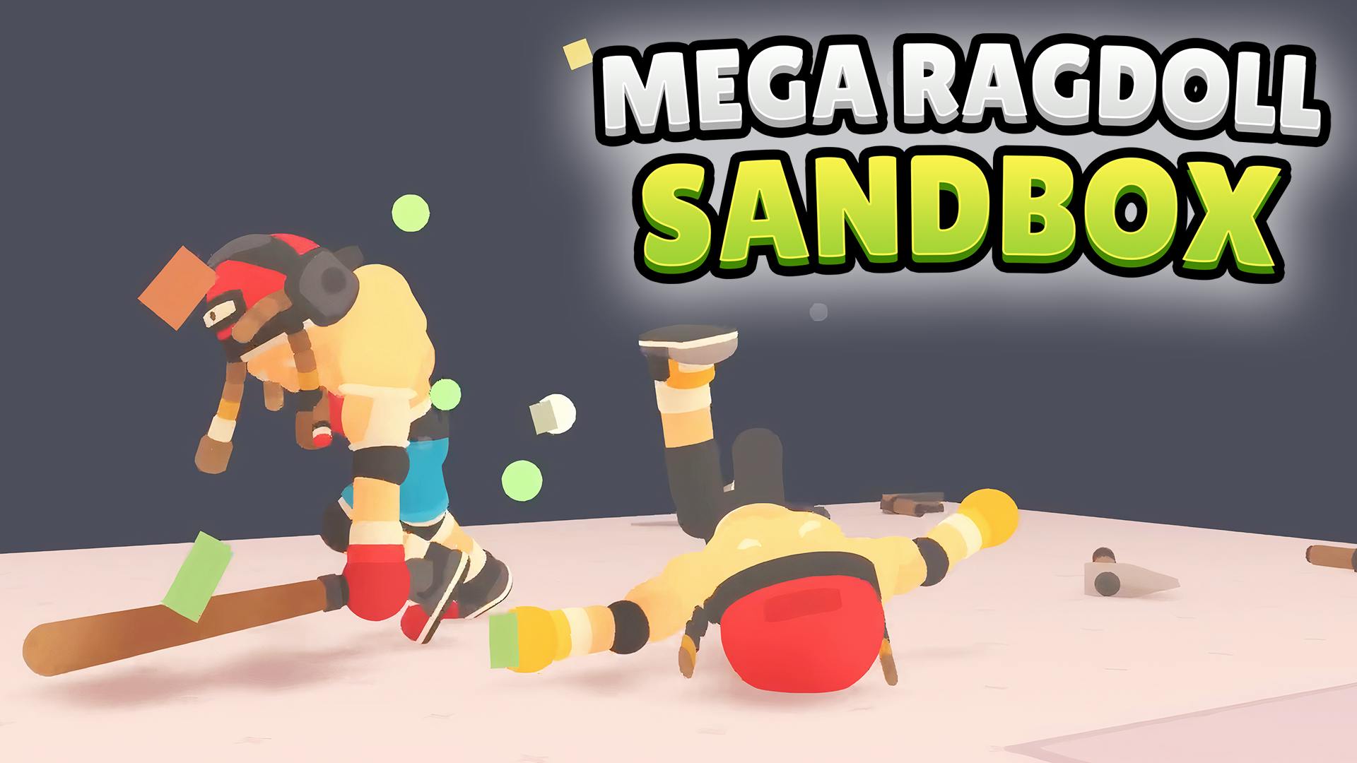 Mega Ragdoll Sandbox Simulator