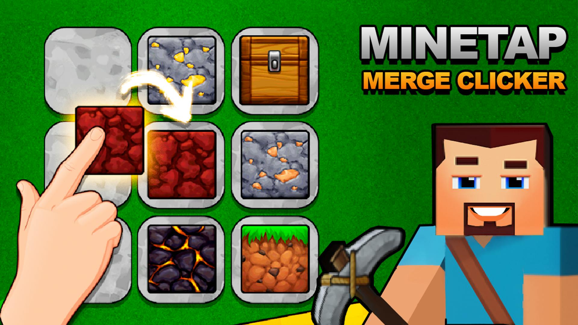 MineTap Merge Clicker