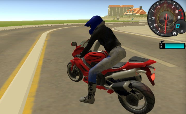 Moto Rider 3D