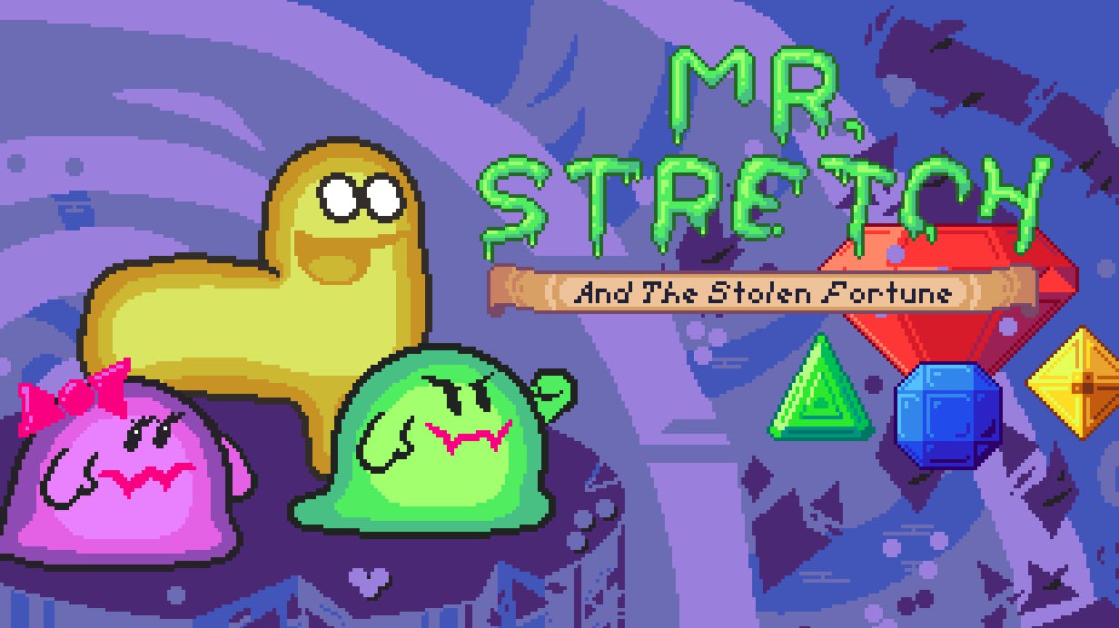 Mr. Stretch and the Stolen Fortune