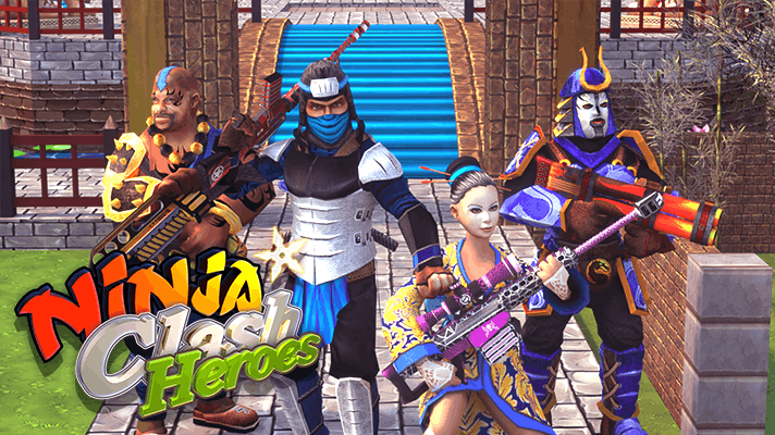 Ninja Clash Heroes