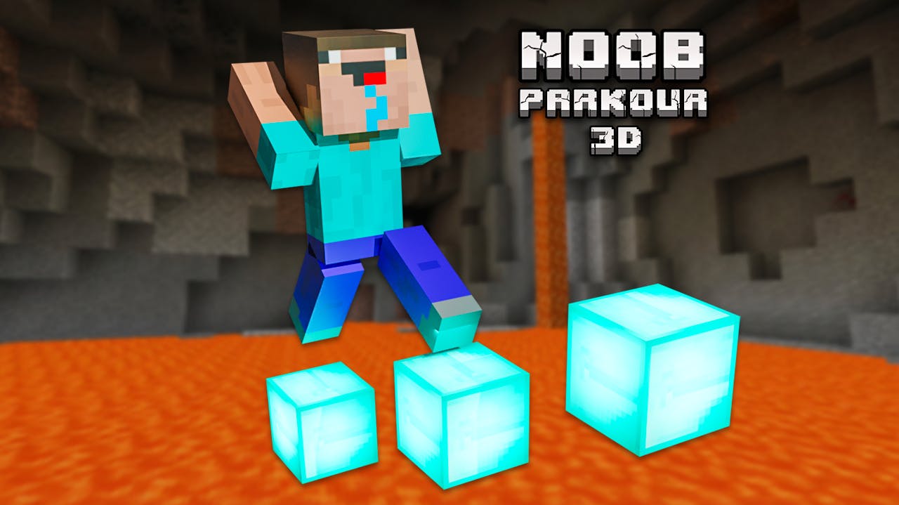 Noob Parkour 3D