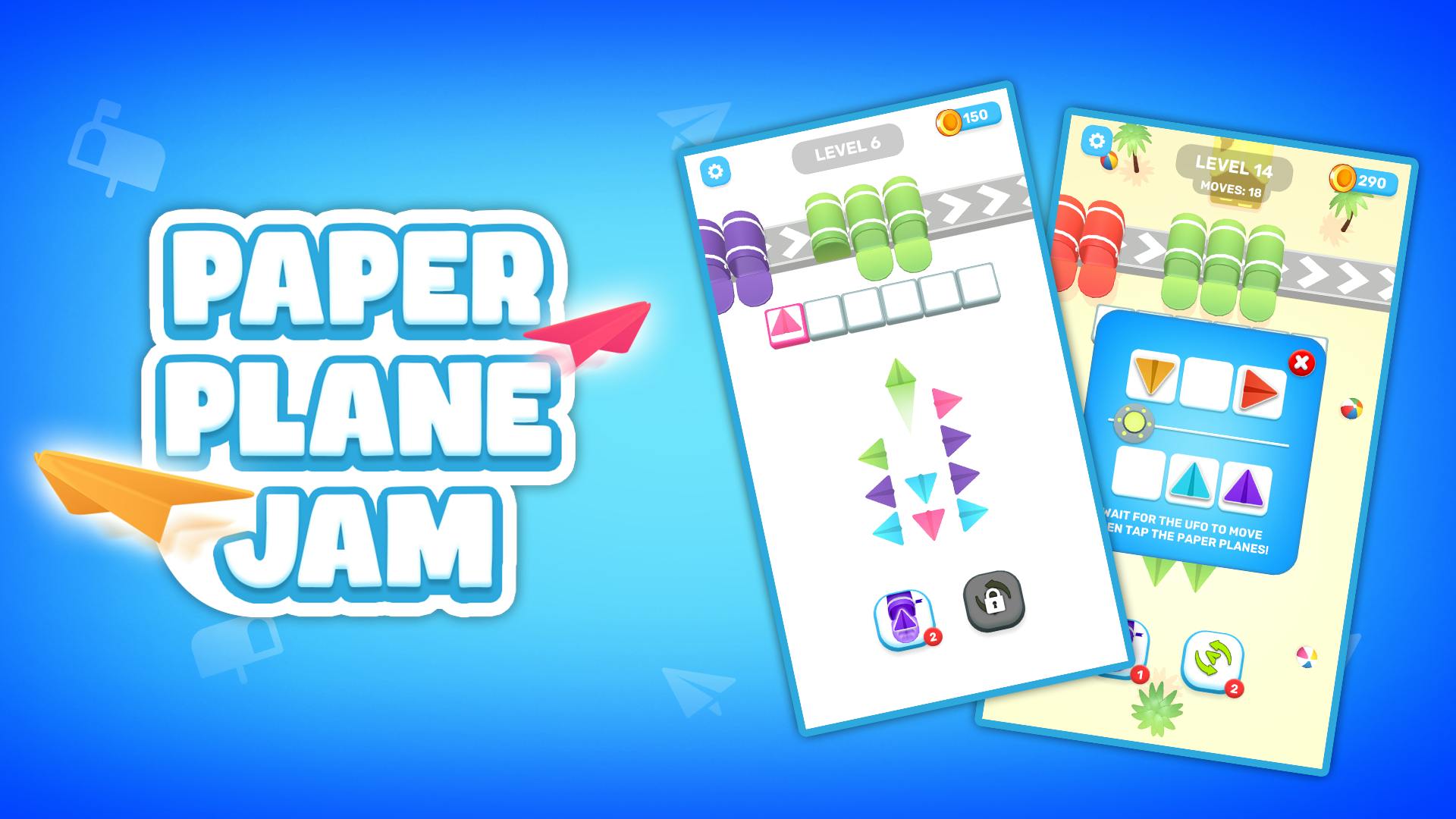 Paper Plane Jam 3D