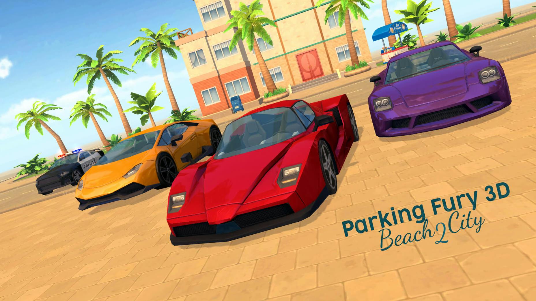 Parking Fury 3D: Beach City 2