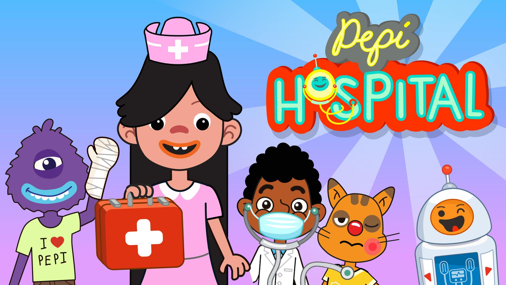 Pepi Hospital: Learn & Care