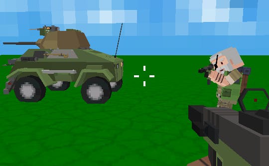 Pixelar: Vehicle Wars