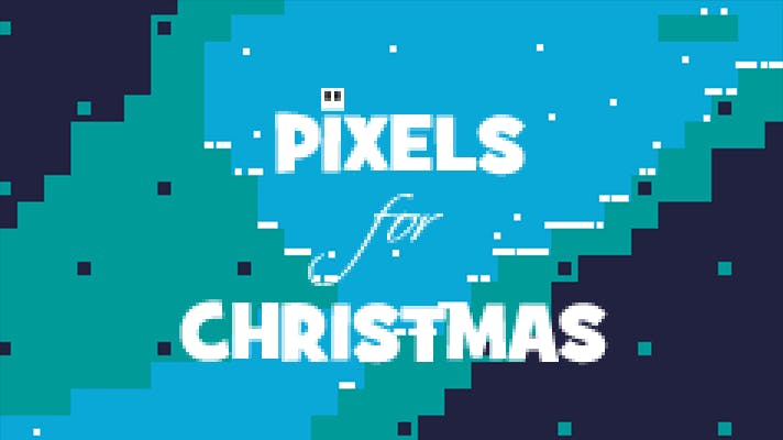 Pixels for Christmas