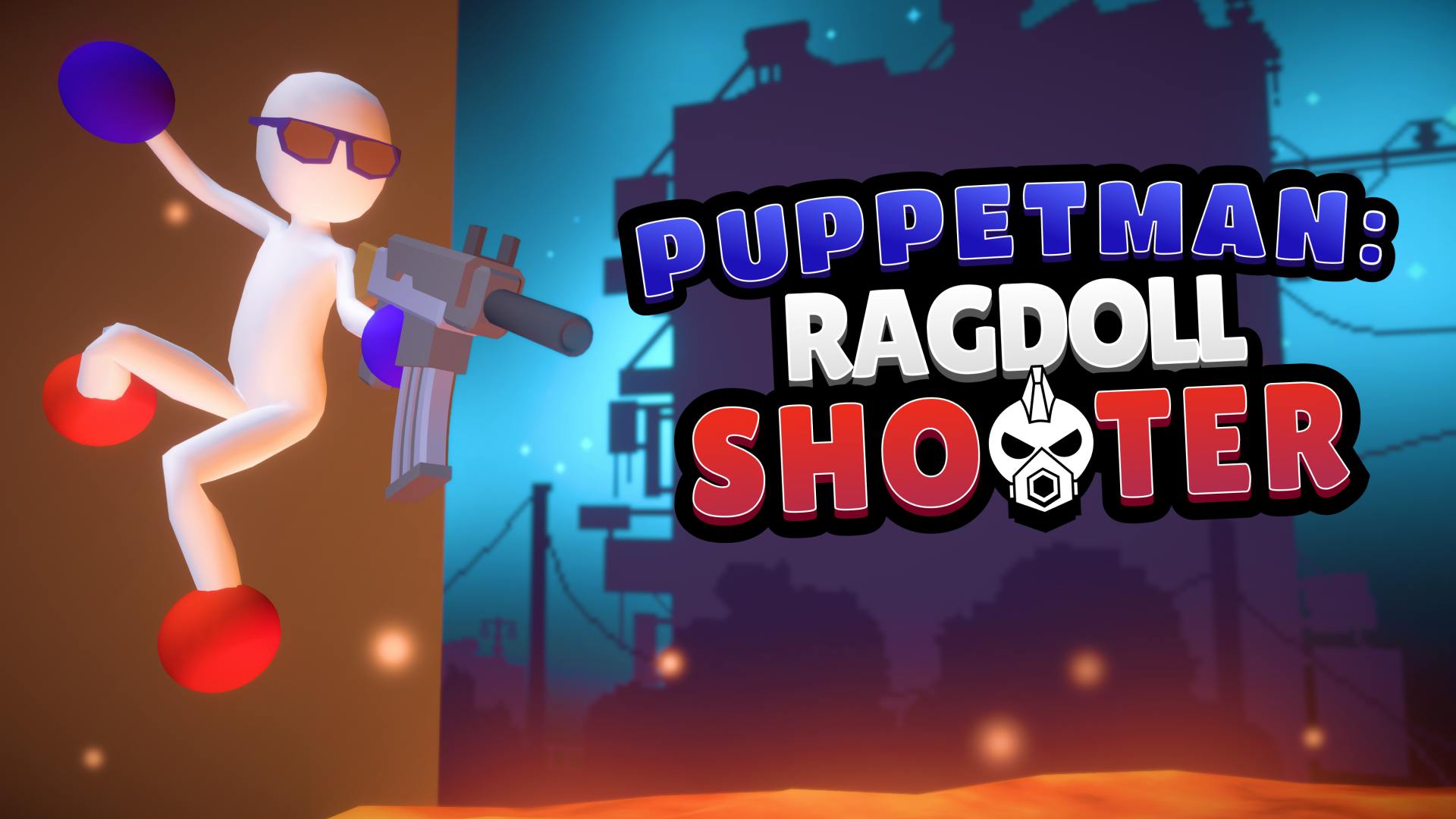 Puppetman: Ragdoll Shooter