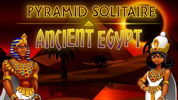 Pyramid Solitaire Ancient Egypt