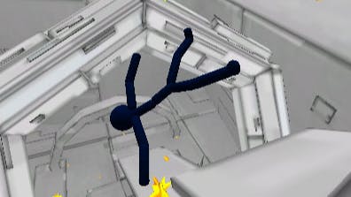 Ragdoll Physics: Stickman