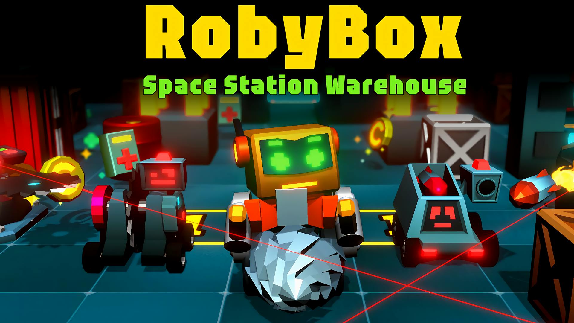 RobyBox: Space Station Warehouse