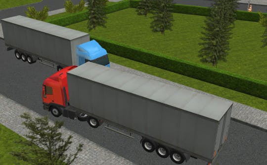 Semi Driver