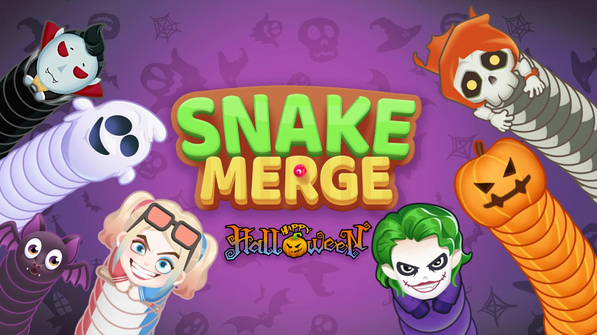 Snake Merge: Idle & io Zone