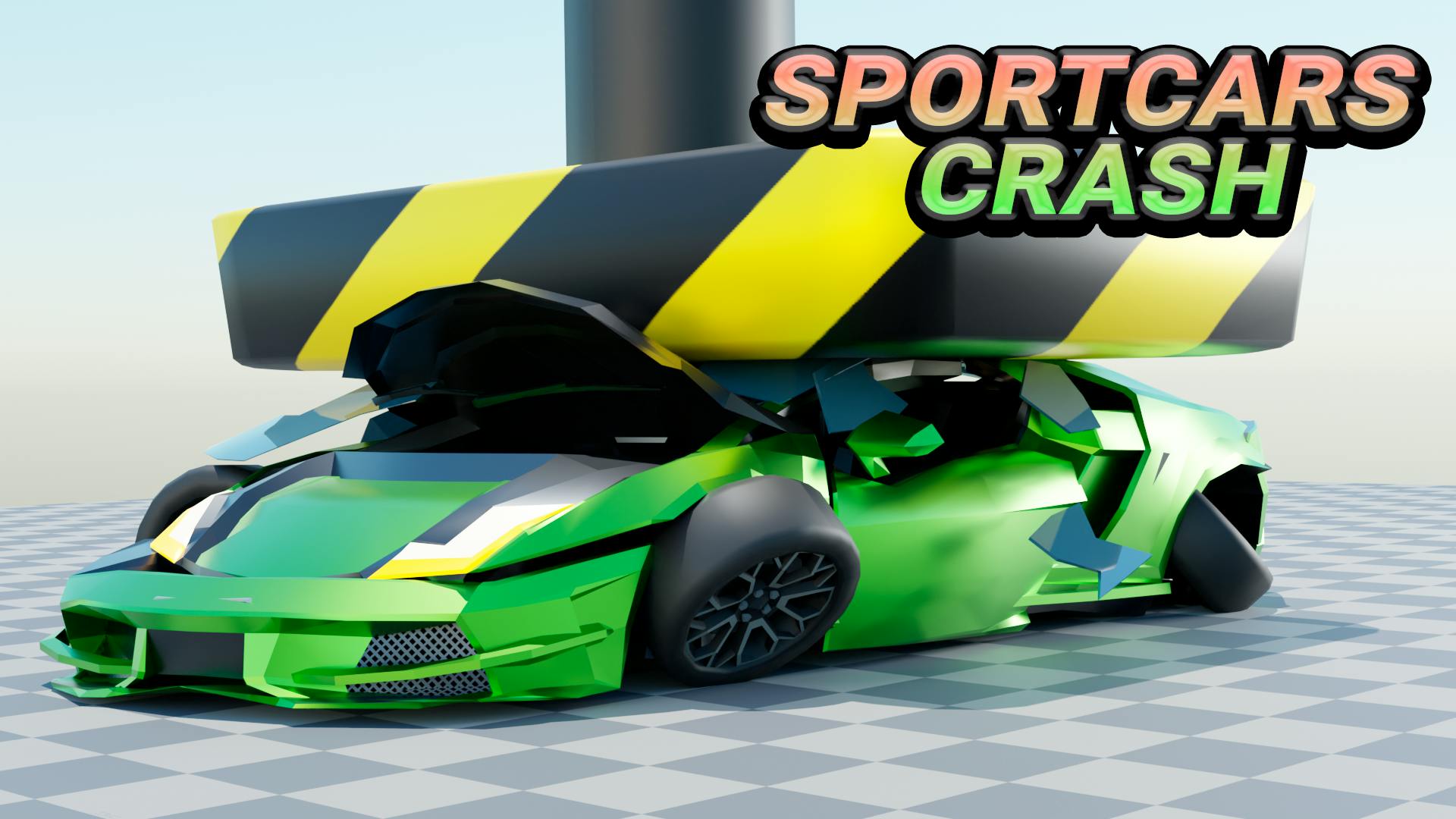 Sportcars Crash