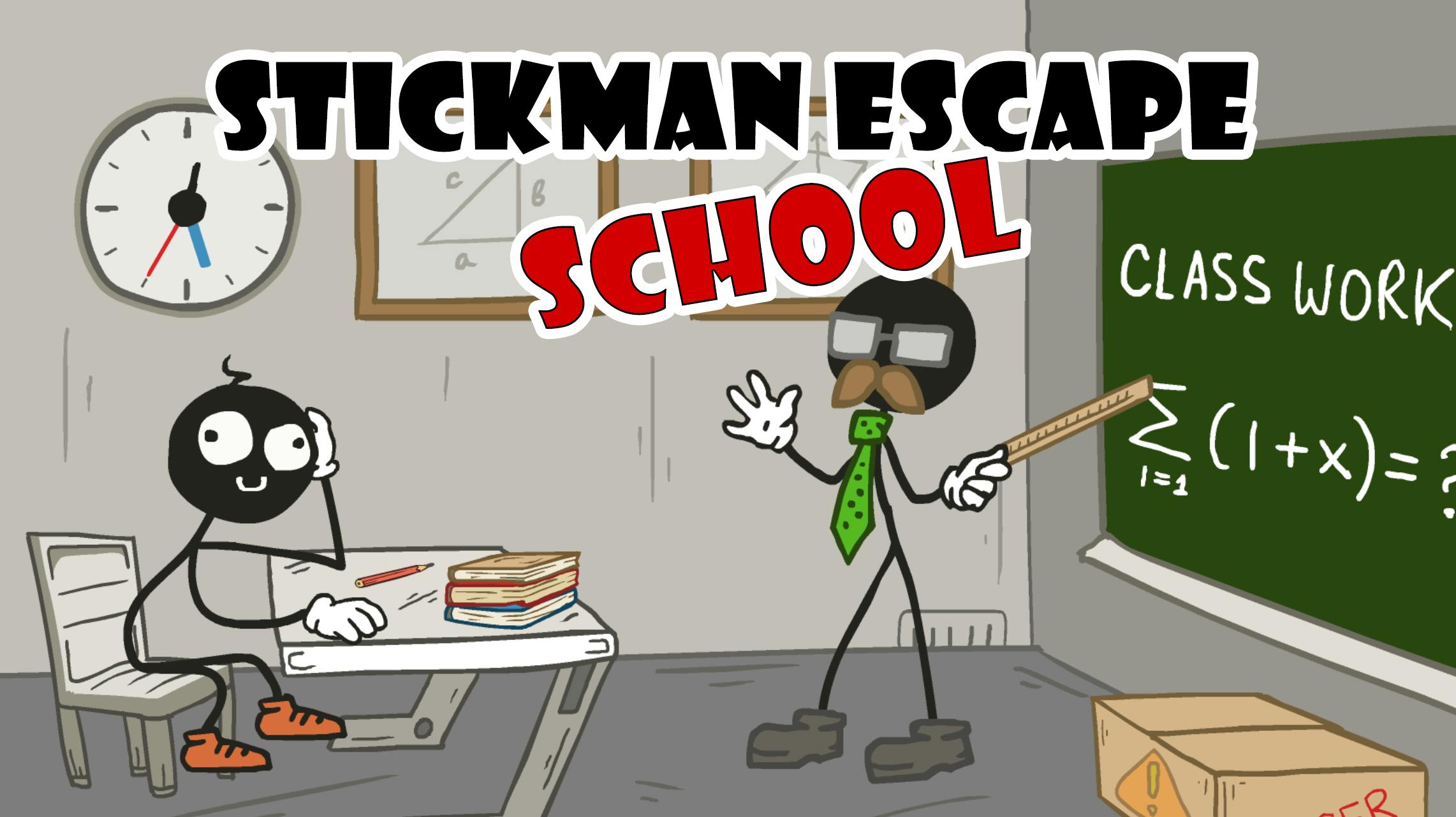 Stickman Escape School