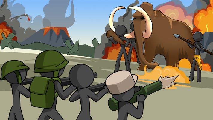 Stickman History Battle