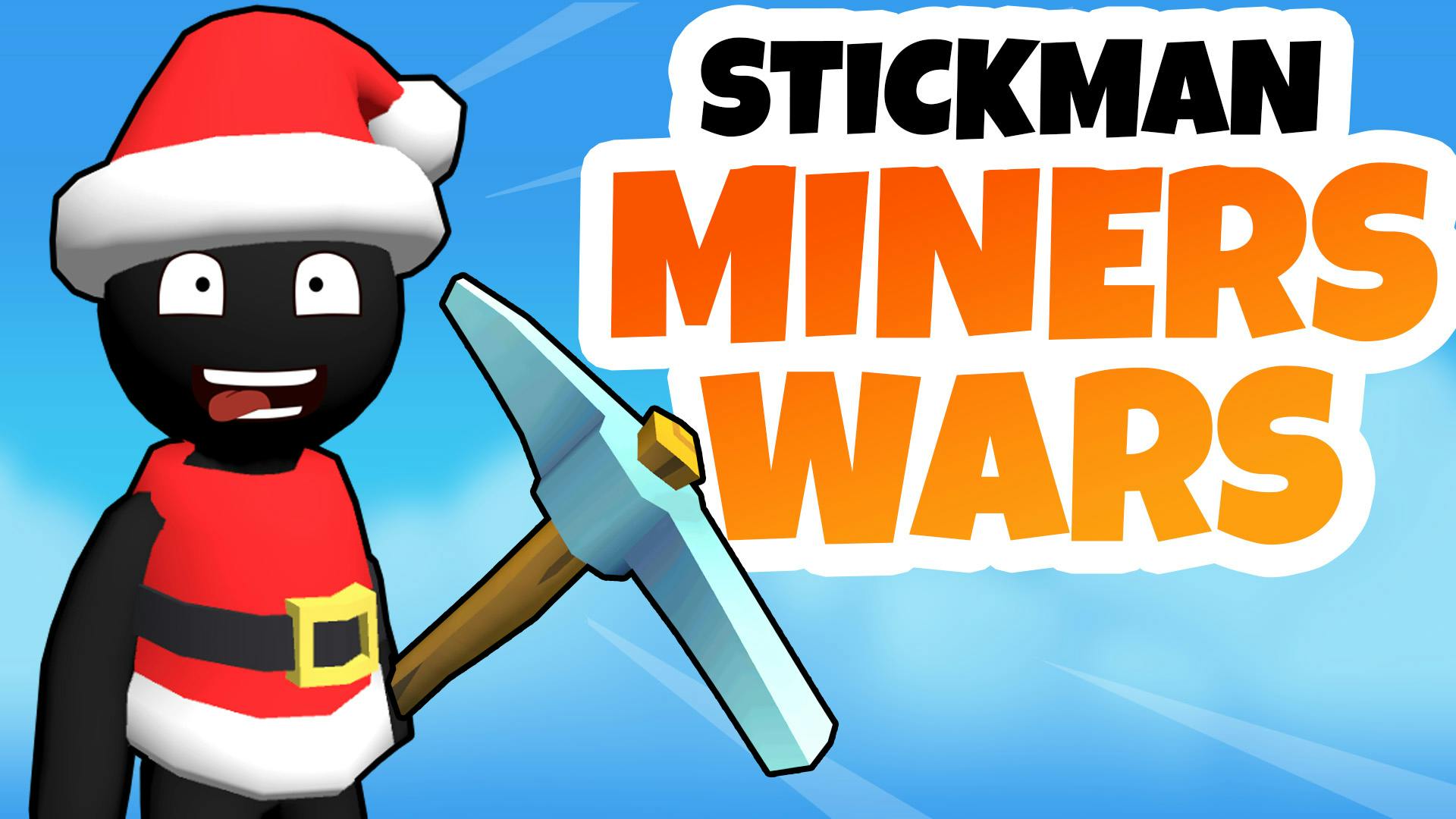 Stickman Miners Wars